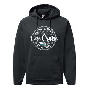 Family Cruise Shirp , Cruising Trip Performance Fleece Hoodie