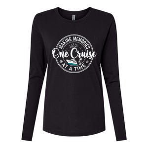 Family Cruise Shirp , Cruising Trip Womens Cotton Relaxed Long Sleeve T-Shirt