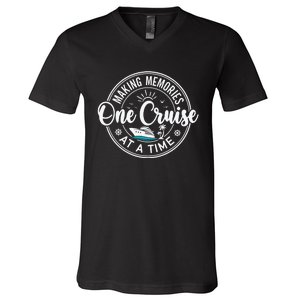 Family Cruise Shirp , Cruising Trip V-Neck T-Shirt