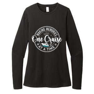 Family Cruise Shirp , Cruising Trip Womens CVC Long Sleeve Shirt