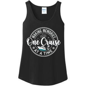 Family Cruise Shirp , Cruising Trip Ladies Essential Tank