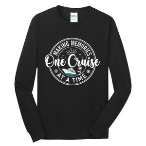 Family Cruise Shirp , Cruising Trip Tall Long Sleeve T-Shirt