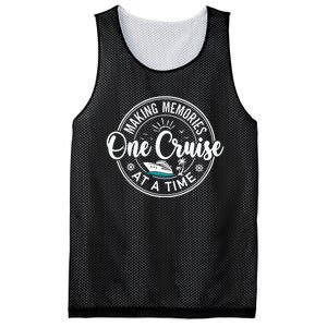 Family Cruise Shirp , Cruising Trip Mesh Reversible Basketball Jersey Tank