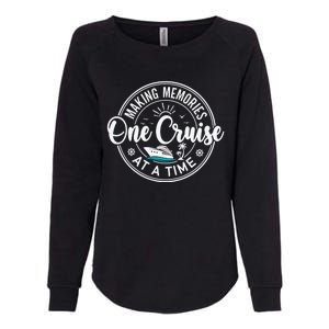 Family Cruise Shirp , Cruising Trip Womens California Wash Sweatshirt