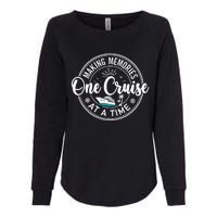 Family Cruise Shirp , Cruising Trip Womens California Wash Sweatshirt