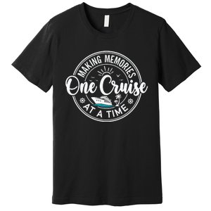 Family Cruise Shirp , Cruising Trip Premium T-Shirt