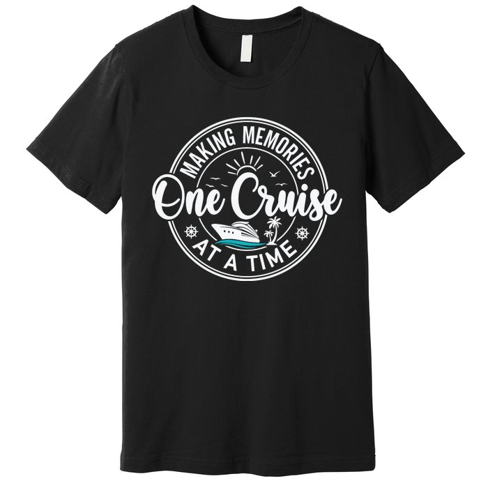 Family Cruise Shirp , Cruising Trip Premium T-Shirt