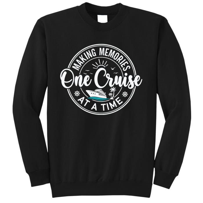 Family Cruise Shirp , Cruising Trip Tall Sweatshirt