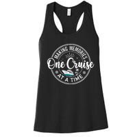 Family Cruise Shirp , Cruising Trip Women's Racerback Tank