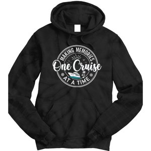 Family Cruise Shirp , Cruising Trip Tie Dye Hoodie