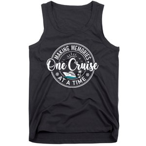 Family Cruise Shirp , Cruising Trip Tank Top