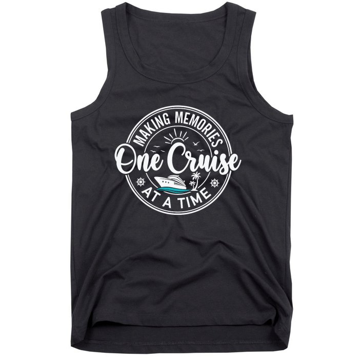 Family Cruise Shirp , Cruising Trip Tank Top