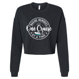 Family Cruise Shirp , Cruising Trip Cropped Pullover Crew