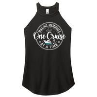 Family Cruise Shirp , Cruising Trip Women's Perfect Tri Rocker Tank