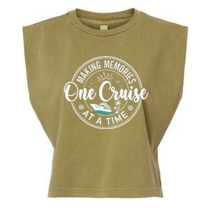 Family Cruise Shirp , Cruising Trip Garment-Dyed Women's Muscle Tee