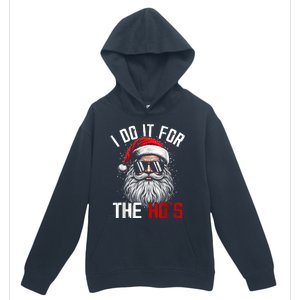 Funny Christmas Santa Claus I Do It For The Hos Cute Xmas Urban Pullover Hoodie