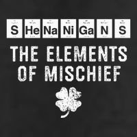 Funny Chemistry Shenanigans Periodic Table Elements Cool Comfort Performance Bucket Hat