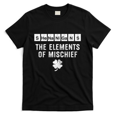 Funny Chemistry Shenanigans Periodic Table Elements T-Shirt