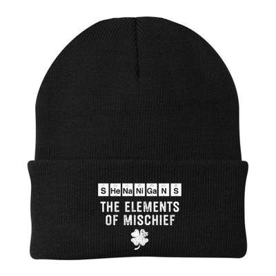 Funny Chemistry Shenanigans Periodic Table Elements Beanie