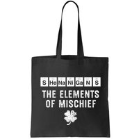 Funny Chemistry Shenanigans Periodic Table Elements Bag