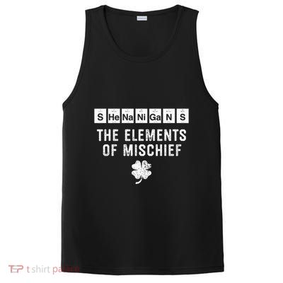 Funny Chemistry Shenanigans Periodic Table Elements PosiCharge Competitor Tank