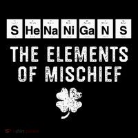Funny Chemistry Shenanigans Periodic Table Elements Short Acrylic Beanie