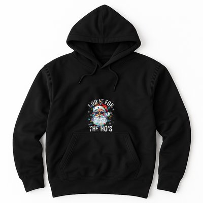 Funny Christmas Santa Claus I Do It For The Hos Cute Xmas Hoodie