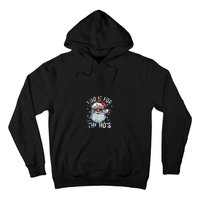 Funny Christmas Santa Claus I Do It For The Hos Cute Xmas Hoodie