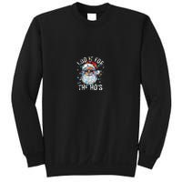 Funny Christmas Santa Claus I Do It For The Hos Cute Xmas Sweatshirt