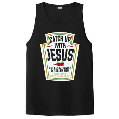 Funny Christian S Christian Gifts Catch Up With Jesus PosiCharge Competitor Tank