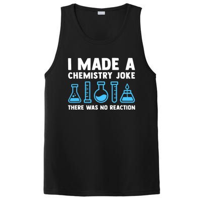 Funny Chemistry Science Teacher Chemist Gift PosiCharge Competitor Tank