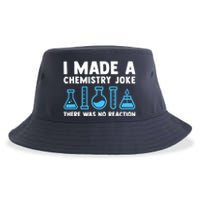 Funny Chemistry Science Teacher Chemist Gift Sustainable Bucket Hat