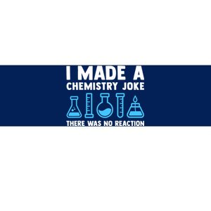 Funny Chemistry Science Teacher Chemist Gift Bumper Sticker