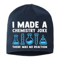 Funny Chemistry Science Teacher Chemist Gift Sustainable Beanie