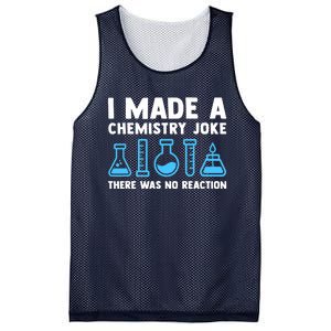 Funny Chemistry Science Teacher Chemist Gift Mesh Reversible Basketball Jersey Tank