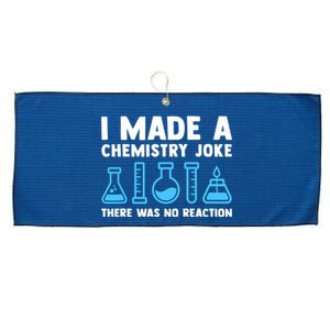 Funny Chemistry Science Teacher Chemist Gift Large Microfiber Waffle Golf Towel