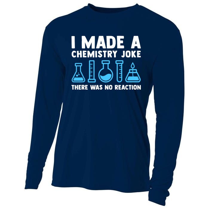 Funny Chemistry Science Teacher Chemist Gift Cooling Performance Long Sleeve Crew