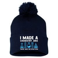 Funny Chemistry Science Teacher Chemist Gift Pom Pom 12in Knit Beanie