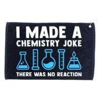 Funny Chemistry Science Teacher Chemist Gift Grommeted Golf Towel