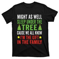 Funny Christmas Shirts Kids Christmas Pajamas Girls Boy T-Shirt