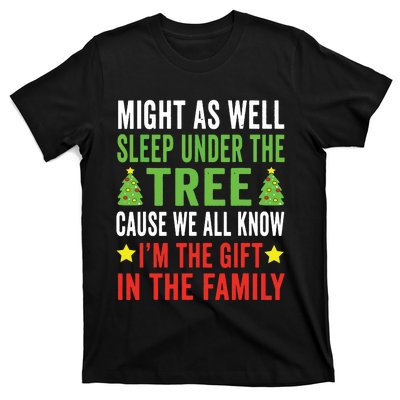 Funny Christmas Shirts Kids Christmas Pajamas Girls Boy T-Shirt