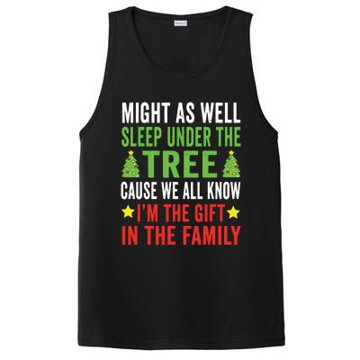 Funny Christmas Shirts Kids Christmas Pajamas Girls Boy PosiCharge Competitor Tank