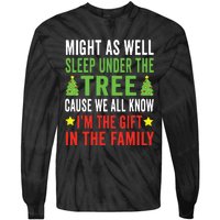 Funny Christmas Shirts Kids Christmas Pajamas Girls Boy Tie-Dye Long Sleeve Shirt