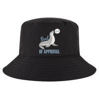 Funny Cute Seal Of Approval Cool Comfort Performance Bucket Hat