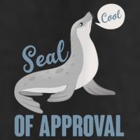 Funny Cute Seal Of Approval Cool Comfort Performance Bucket Hat
