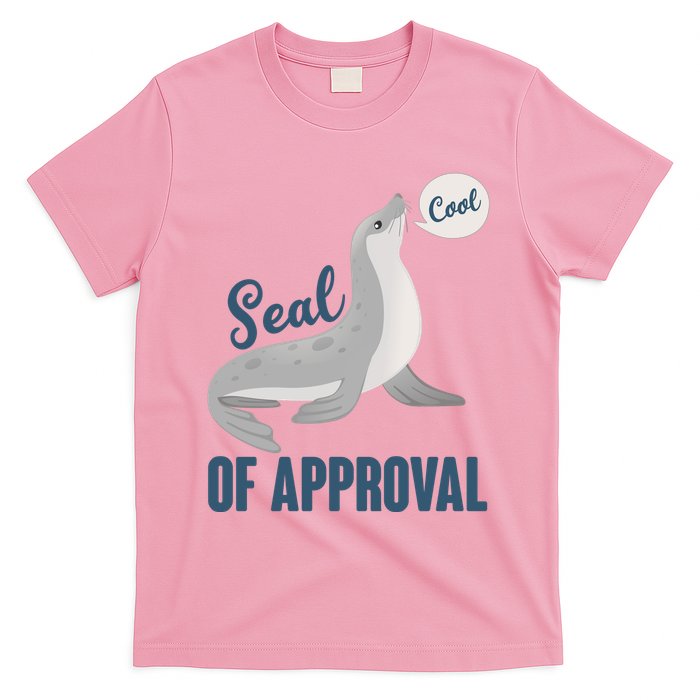 Funny Cute Seal Of Approval T-Shirt