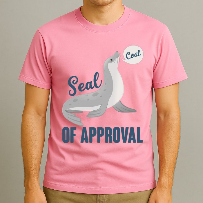 Funny Cute Seal Of Approval T-Shirt