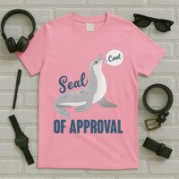Funny Cute Seal Of Approval T-Shirt