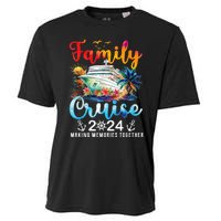 Family Cruise Ship Vacation Trip 2024 Family Cruise Matching Cooling Performance Crew T-Shirt