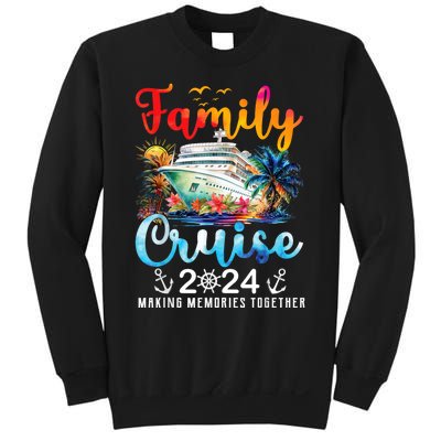 Family Cruise Ship Vacation Trip 2024 Family Cruise Matching Sweatshirt